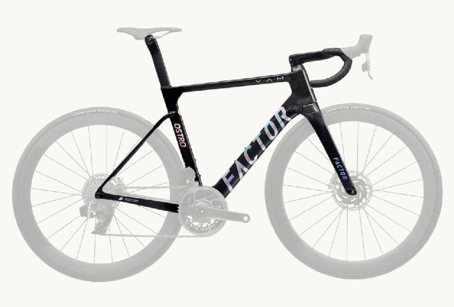 Factor Ostro Vam Frameset, Chrome