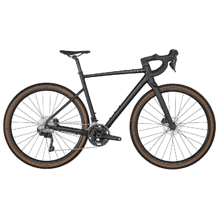 Scott Speedster Gravel 30 black XL58, Black