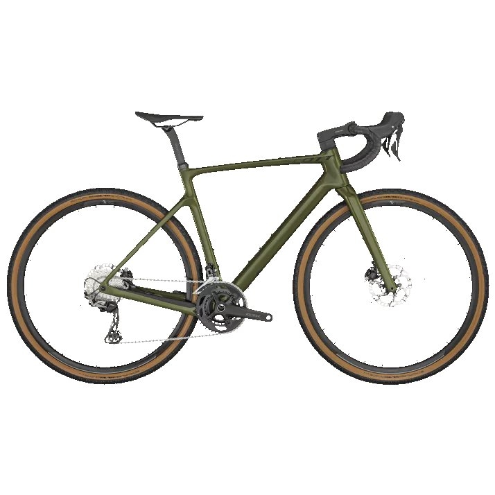 Scott Addict Gravel 30, Groen