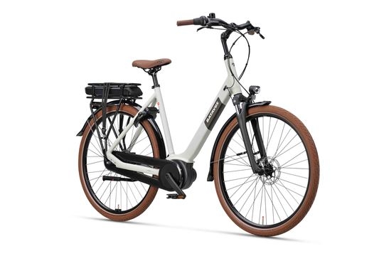 BATAVUS Altura E-Go N7, Lichtgrijs Mat