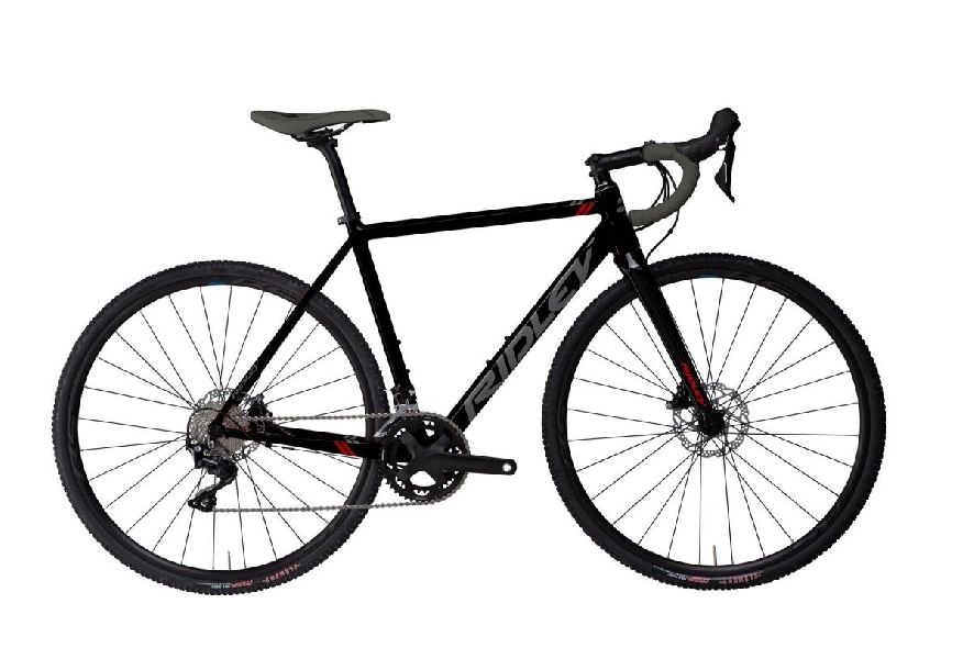 Ridley X-Ride Disc GRX 600 2x, Black // XRI05As