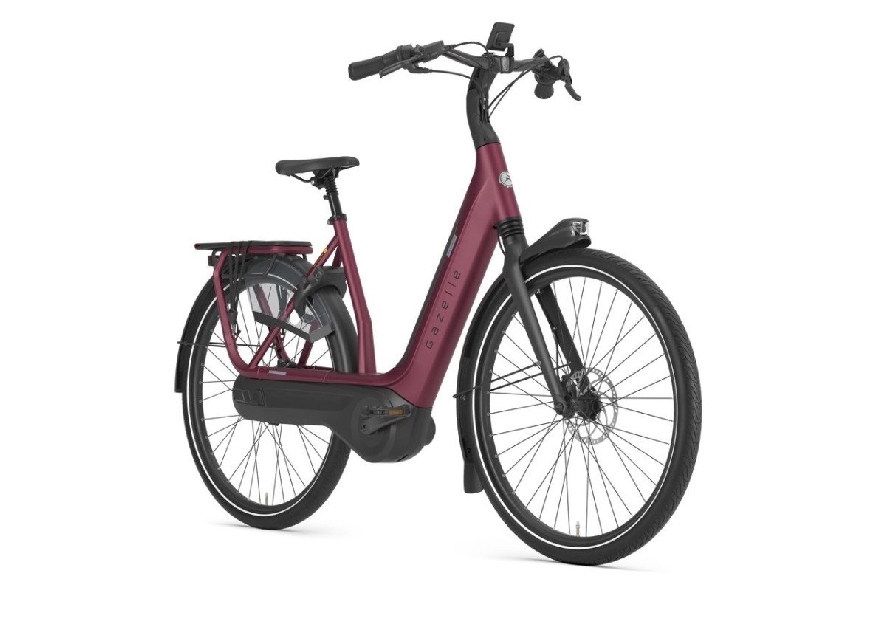 GAZELLE Avignon C8 Connect, Coral Red Mat