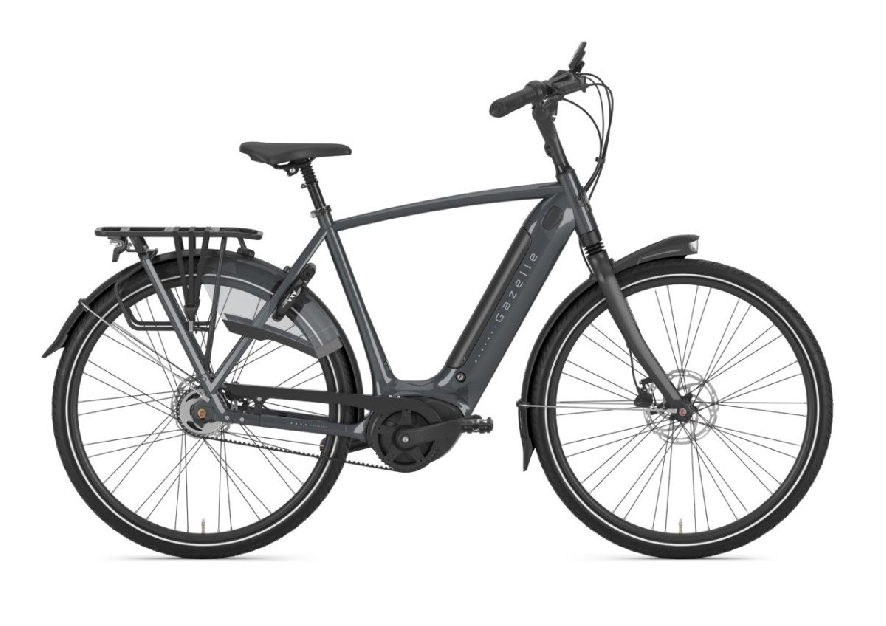 GAZELLE Grenoble C5 HMB, Anthracite Grey Glans