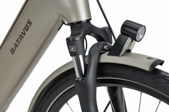 BATAVUS Finez E-Go Power N8, Champagne Goud