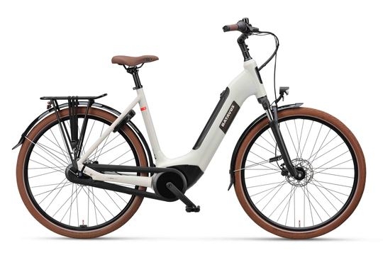 BATAVUS Altura E-Go Power, Lichtgrijs Mat