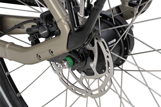 BATAVUS Finez E-Go Power Exclusiv, Champagne Goud Glans