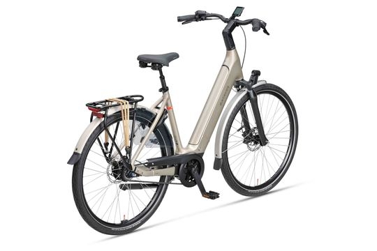 BATAVUS Finez E-Go Power Exclusiv, Champagne Goud Glans