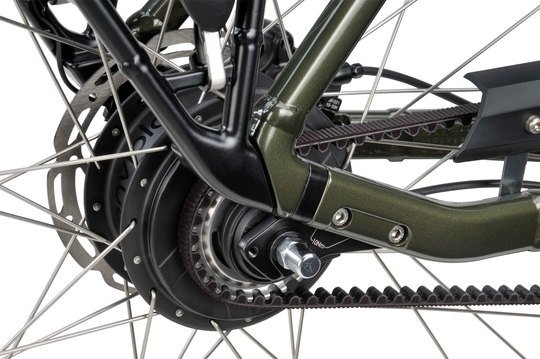 BATAVUS Finez E-Go Power Enviolo, Groen Glans