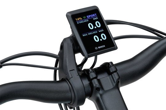 BATAVUS Finez E-Go Power Enviolo, Groen Glans