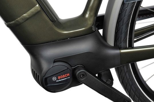 BATAVUS Finez E-Go Power Enviolo, Groen Glans