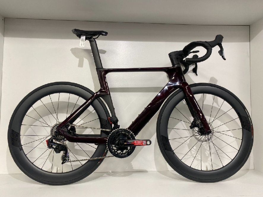 ORBEA ORCA AERO M21eLTD, Wine Red Carbon View (Gloss) -