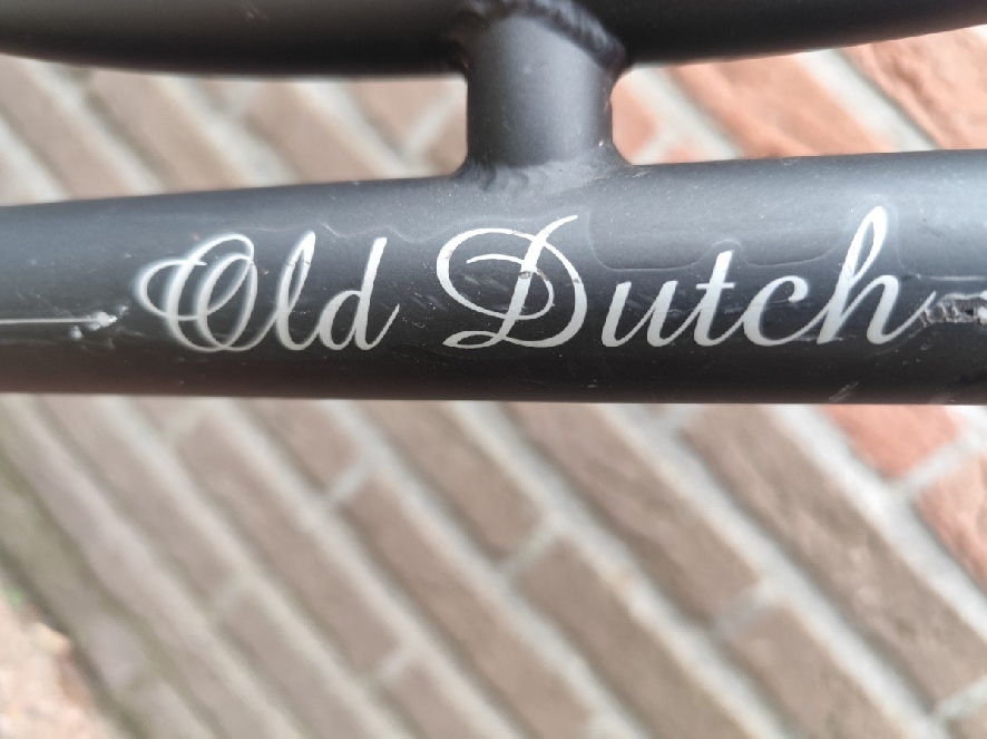 Batavus Old Dutch, zwart mat