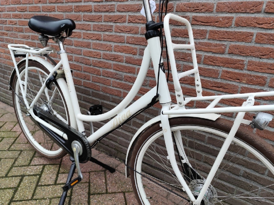 Batavus Diva  7, beige 