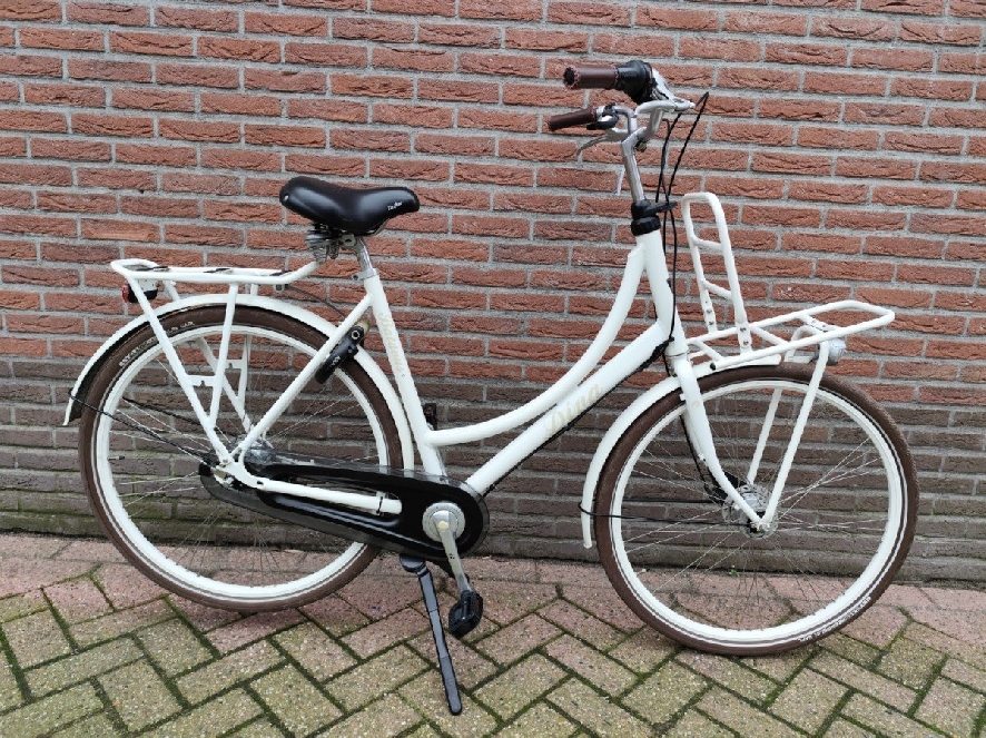 Batavus Diva  7, beige 