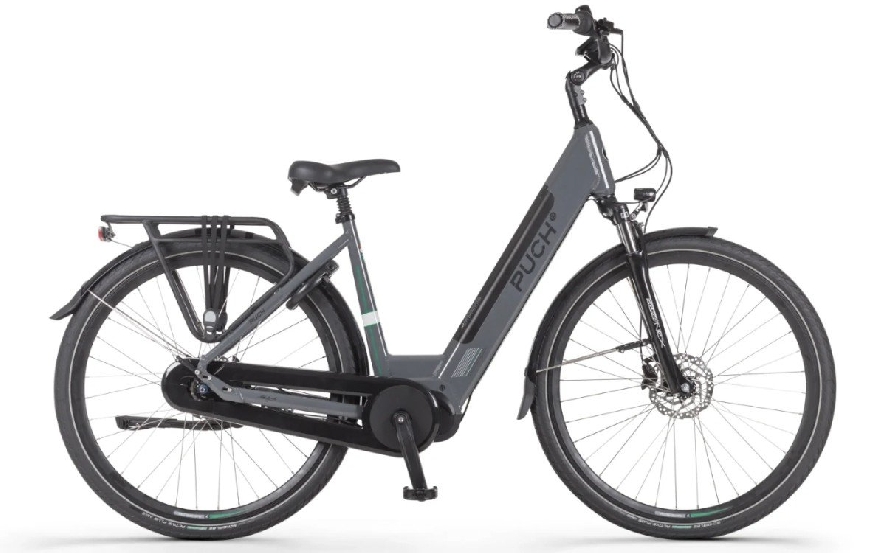 Puch E-Modern N7 2023, Basalt Grey Glossy