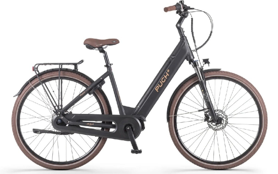 Puch E-Dance S N7 2022, Black Matt