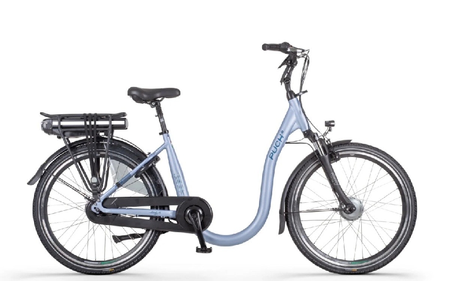 Puch E-Comfort N7 , Aqua Blue Matt