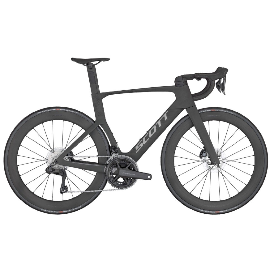 Scott Foil RC 10, Zwart