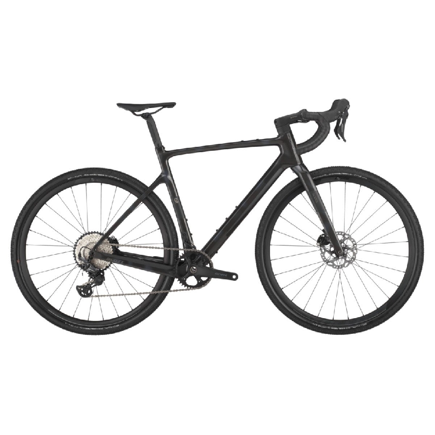 Scott Addict Gravel 40, Python Black