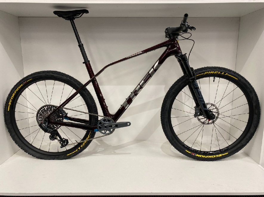 TREK Procaliber 9.7 AXS Gen 3, CARBON RED SMOKE