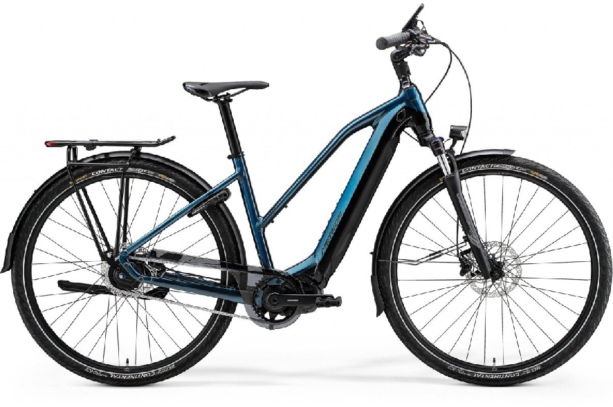 Merida E-SPRESSO 700 TOUR TEAL BLUE/BLACK M51CM Lease de , BLUE/BLACK