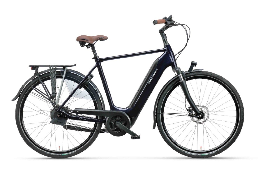 BATAVUS Finez E-Go Power Automati, Donkerblauw