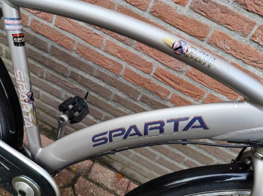 Sparta Xbow, Zilver Grijs