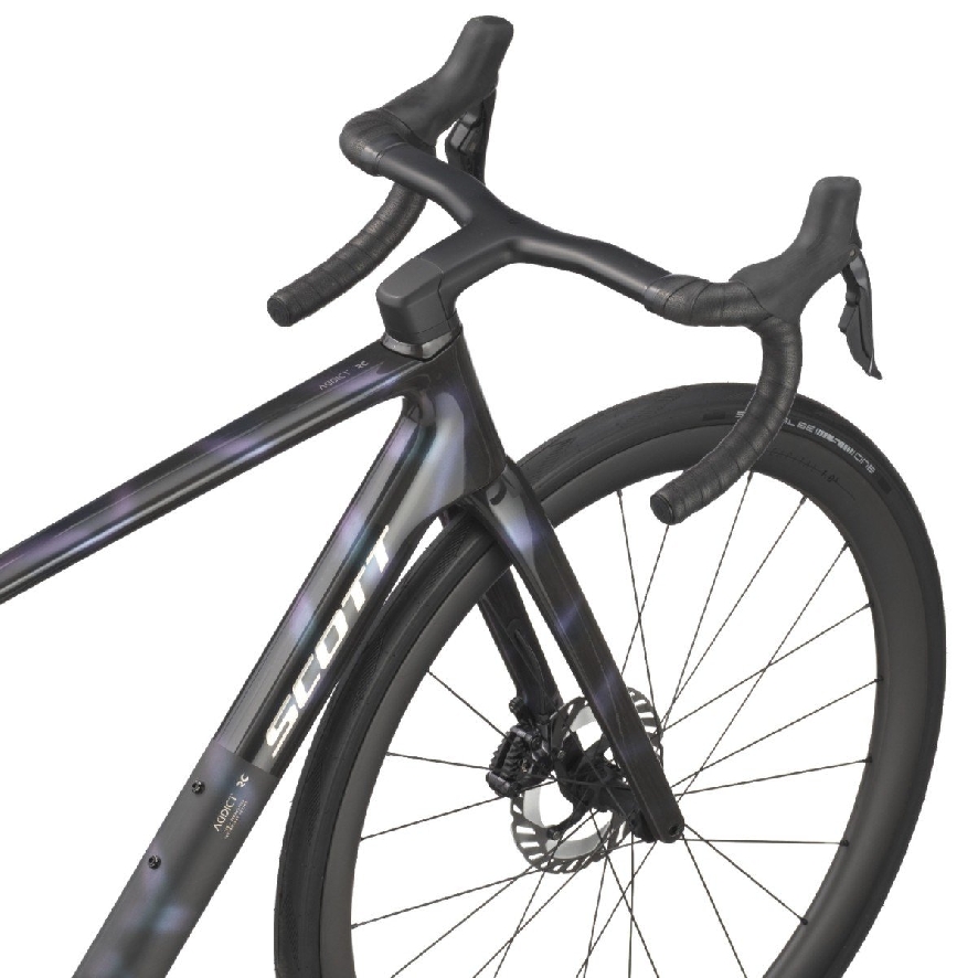 Scott Addict RC 10, Sunbeam Black