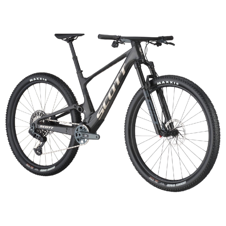 Scott Spark RC Team Issue, Carbon Black