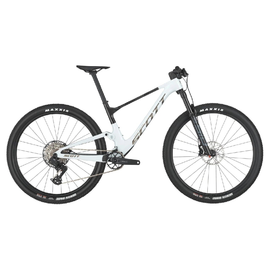 Scott Spark RC Team, Cumulus White/Carbon Black