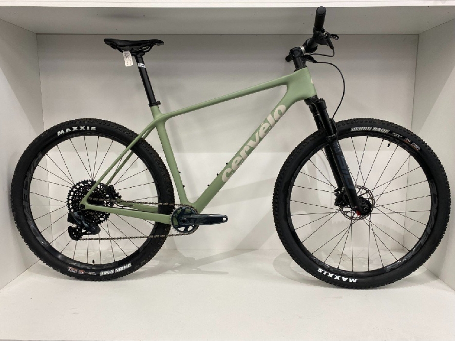 Cervélo ZHT-5 GX EAGLE AXS, MOSS/KHAKI