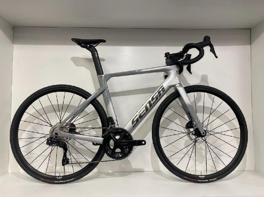 Sensa Giulia Supremo Shades of Grey LTD 105 Di2 53cm, Grijs