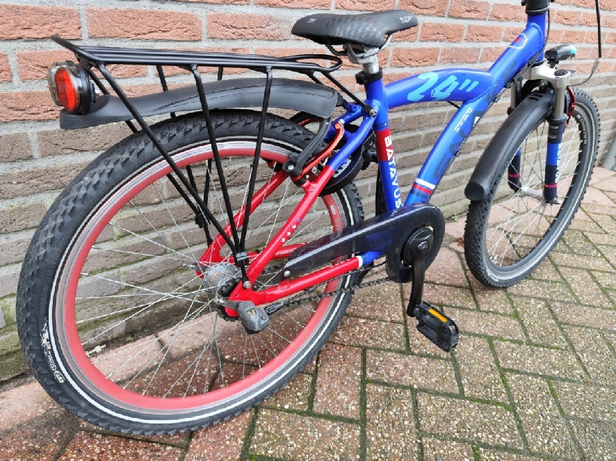 Batavus Snake 24 inch, Blauw