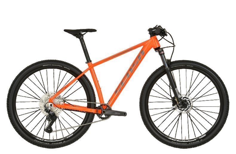 Sensa Livigno Evo Tour 21", Shiny Pearl Orange