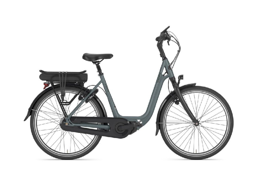 Gazelle Ami C7 HMS incl. 418Wh DEMO, Petrol Blue Mat