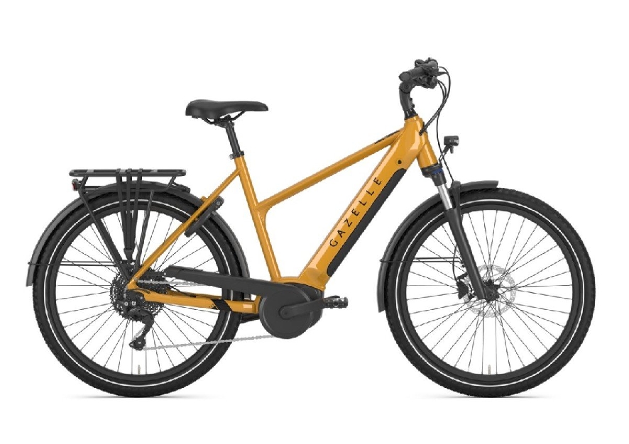 GAZELLE Medeo T10, Turmeric Yellow Glans