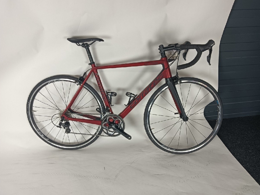 Corratec Racefiets, rood