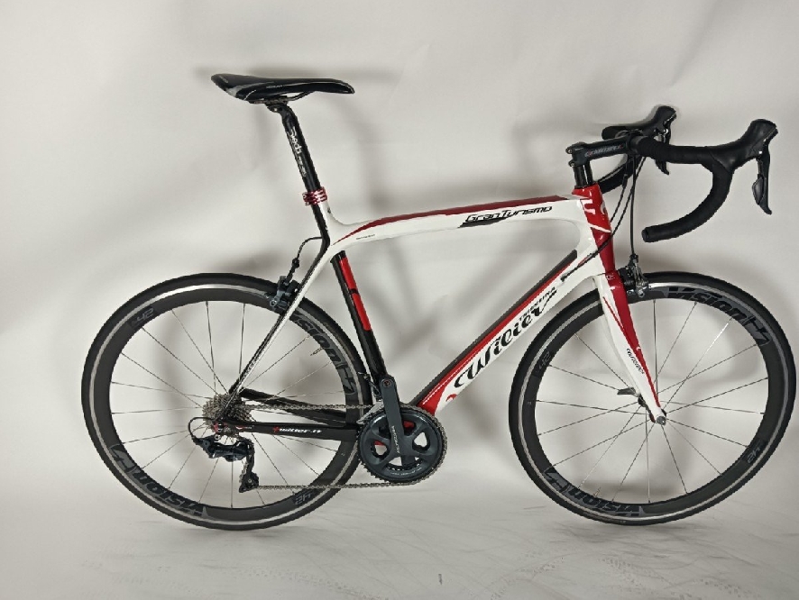 Wilier Granturismo, rood wit