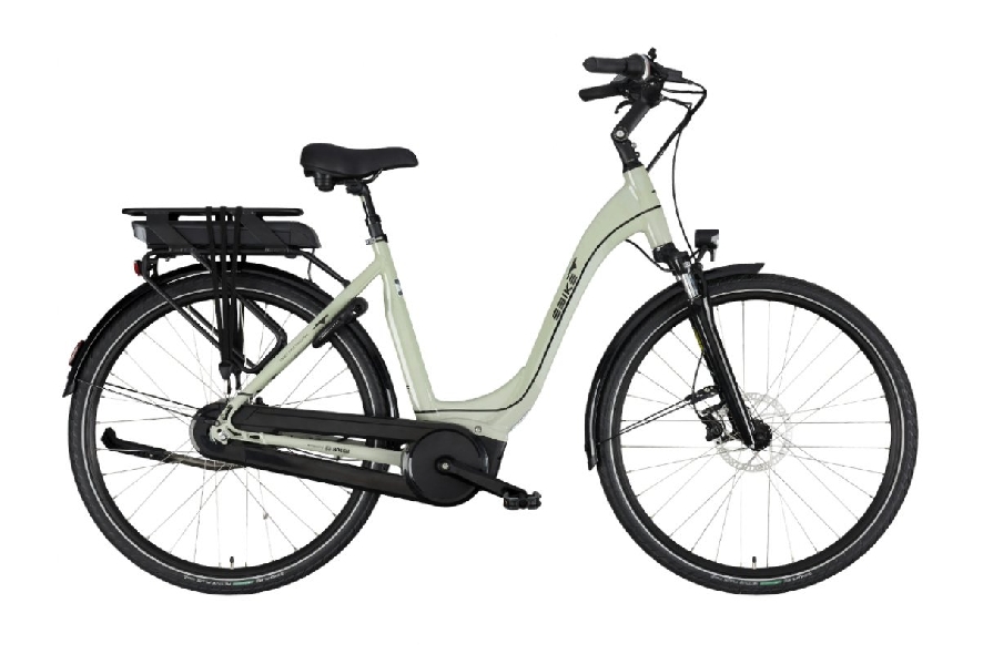 E-Bike Manufaktur Comfort plus, Grey 