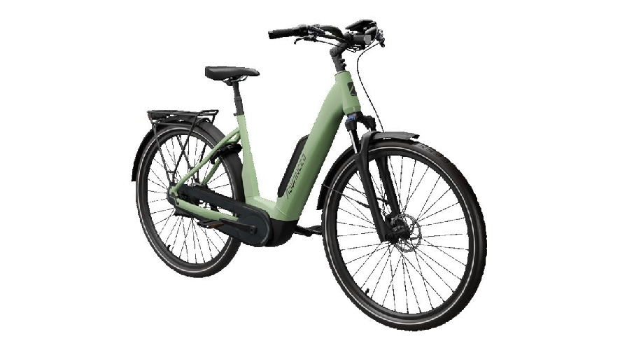 Advanced Ebike Das Original TOUR Plus Wave 55  Perf. 50 / 545 Wh / Intuvia 100, Basil Green Glossy