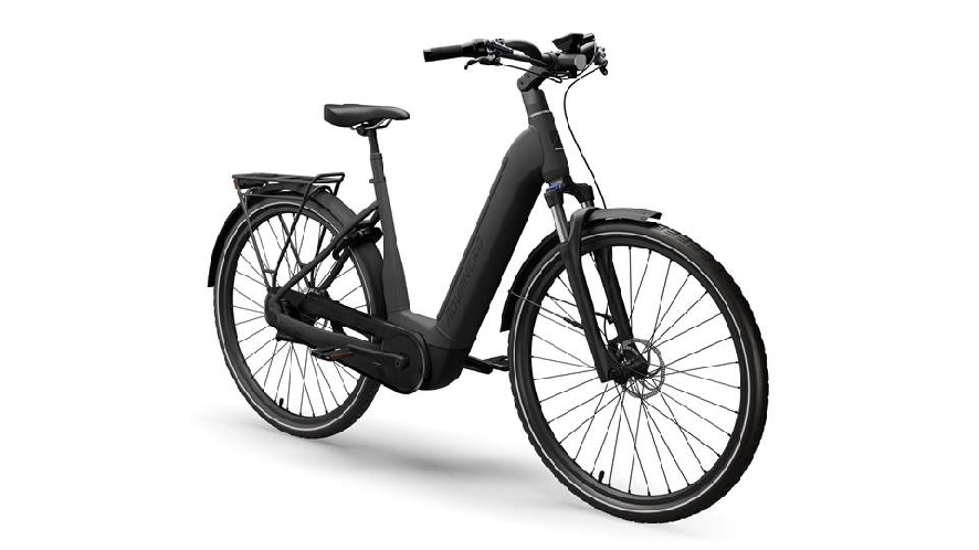 Advanced Ebike Das Original TOUR Pro Wave 50  Perf. 75 / 500 Wh / Intuvia 100 , Graphite Black Matt