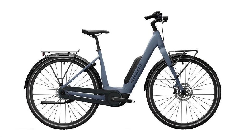 Advanced Ebike Das Original URBAN Plus Wave 45 / Steel Blue Act Pl. 50 / 545 /, Steel Blue