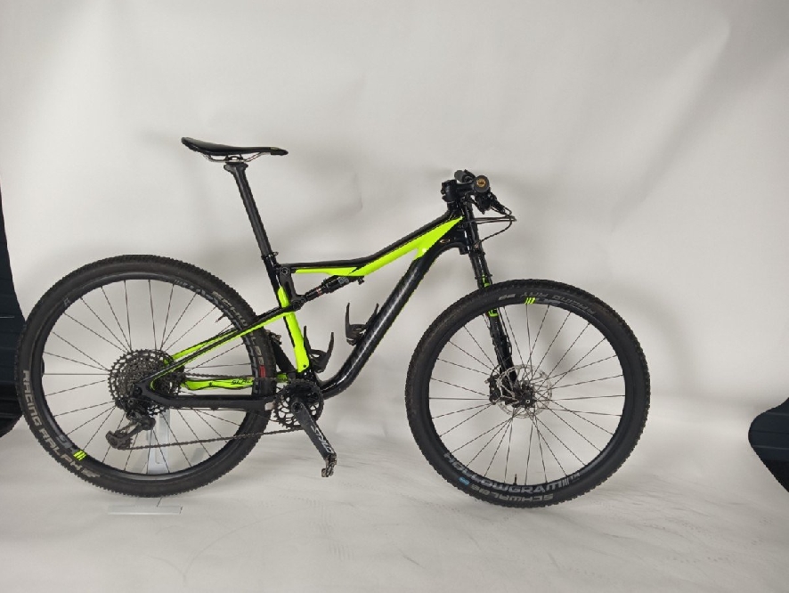 Cannondale Scalpel SI, geel zwart