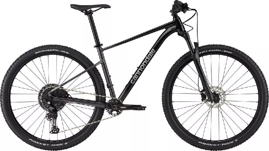 CANNONDALE 29 M Trail SL 3 BPL MD, Black Pearl