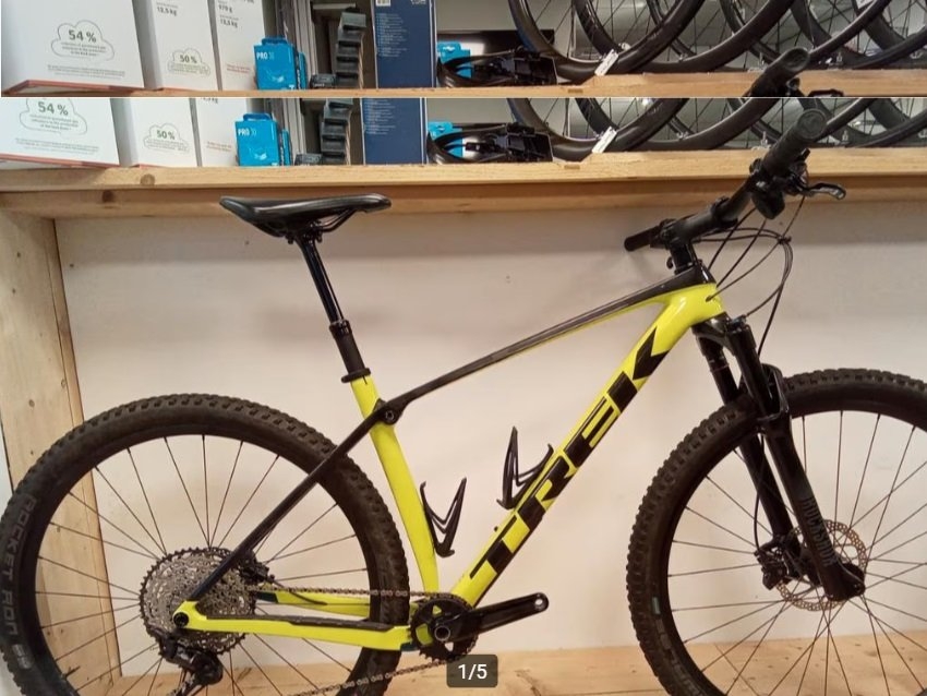 TREK Procaliber 9.6 Volt/Raw Carbon L L 2022